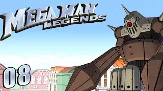 Mega Man Legends Part 8: Sub Gate + Loving Townsfolk