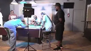 THE OG'Z SHOOT DICE BTS BIG4NT VIDEO SHOOT #DGREEN