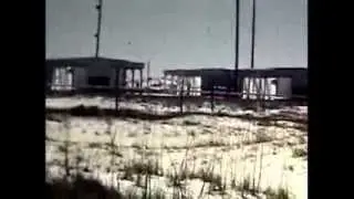 BOMARC Missile launches from Santa Rosa Island, Florida, 4751st Air Defense Squadron (Missile)