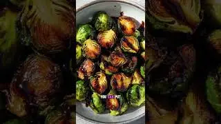 Brussels Sprouts Help Repair Damaged DNA 🧬🥦 #sciencefacts #nutrition