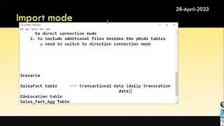 Composite Dual storage mode