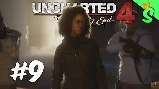 Serjepic Plays ~ Uncharted 4: A Thief's End - It's A Trap! (Walkthrough Part 9)