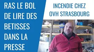 Incendie chez OVH - D&eacute;dommagements et responsabilit&eacute;s
