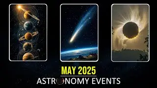 May Astronomy Events 2025 You shouldn't Miss!