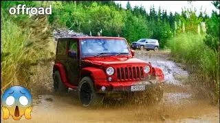 Cargo Jeep Driving Offroad 4x4 game is about jeep driving offroad 3d gameplay 🤩