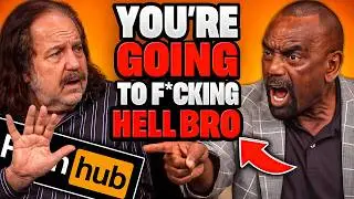 Ron Jeremy CAN&rsquo;T ANSWER Jesse Lee Peterson's Questions&ndash; This Got UNCOMFORTABLE