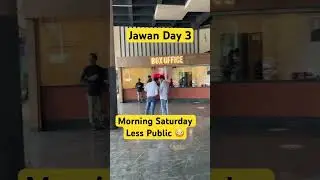 #jawan #theaterresponse #publicreaction #publicreview #jawanmoviereview #shorts #viral #trending #yt