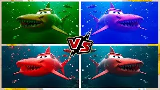BABY SHARK 🦈 🆚 CoffinDance Song Cover & Tiles Hop EDM Rush