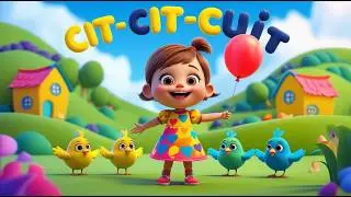 CIT-CIT-CUIT BURUNG BERNYANYI - LAGU ANAK – LAGU BELAJAR DAN HIBURAN BALITA | Lopelope