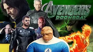 Why Avengers: Doomsday Should Be Avengers Vs X-Men