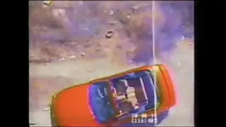 Police Chase In San Diego, California, August 30, 1995