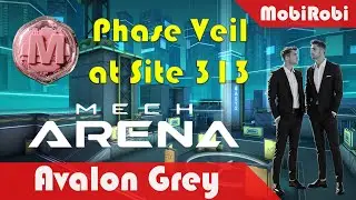 Mastering Eclipse on Site 313 | Control Point Clash with Phase Veil #MechArena #AvalonGrey