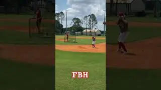WORKING #Florida Baseball Heaven #training