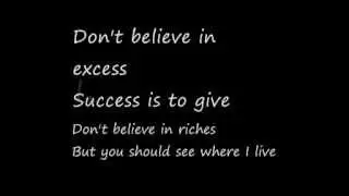U2-God Part II (Lyrics)