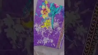 Pakistani 3 piece suits floral print petty colors affordable Price