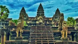 Angkor Wat masterpiece of ancient architecture, a world heritage site - Walking Tour Cambodia 
