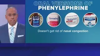 Popular nasal decongestant doesn't actually relieve congestion, FDA advisers say