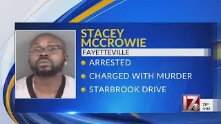 Fayetteville man charged with murder