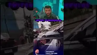 ELE QUEBROU OS RETROVISOR POR CAUSA Q ELA N&Atilde;O QUIS SAIR DO CARRO #motovlogs #ckmotovlogs