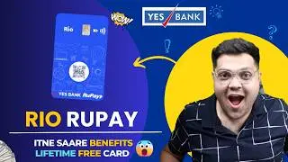 New Rio Yes Bank Credit Card Full Details 2025 🔥 | Benefits & Features