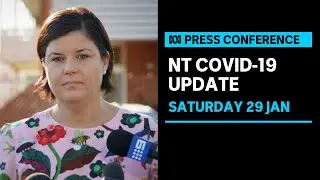 IN FULL: NT records 828 new cases of COVID-19 as outdoor masks mandated | ABC News