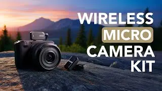 Amazing Audio, Anywhere. Discover the new R&Oslash;DE Wireless Micro Camera Kit.