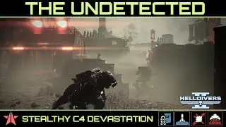 Helldivers 2 &ndash; C4 and Suppressor AR | Solo Stealth Extract Intel | No Alarms, Deathless