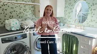 How to Wash, Dry & Keep Towels Soft | Bath to Basics