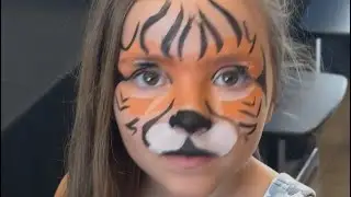 #facepaint #tiger #happy #last day at #school