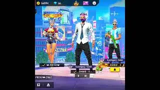 bhai chara on top and fanny girl in freefiremax😂#yosho#garenafreefire #ytshorts #fannyshorts