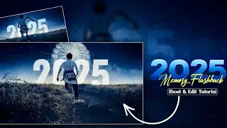2025 Memories Recap Edit 🔥 | Year End Video Tutorial | EditAakash