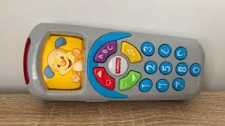 Fisher Price Remote Control ASMR unboxing review