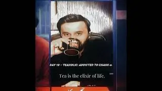Chai chahiye ☕️ ~ #waseembadami #shaneramzan #tealover #chailover @WaseemBadamii
