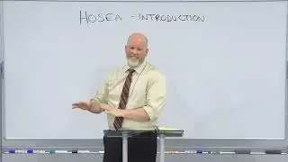 Hosea - Introduction