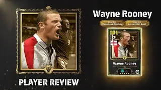 Wayne Rooney Efootball review