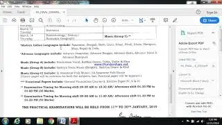 AHSEC HS ROUTINE 2019