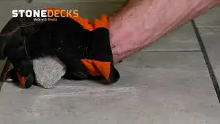 Small rock vs Tanzite Stonedecks, because life happens