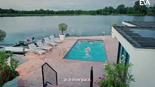 EVAstream counter current pool experience