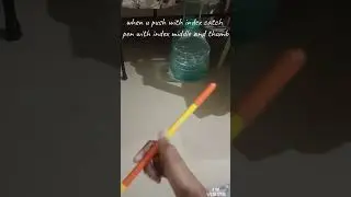 Thumb Around Tutorial#ibps #art #penspin #penspinning #drawing #pen #ps #workout #wow