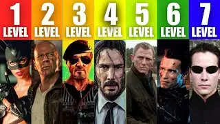 The 7 Levels of ACTION Movies Explained in Detail