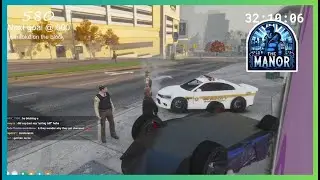 Terry clowns this cop and gets him to crash out | NoPixel 4.0 GTA RP | RP Clips Hub