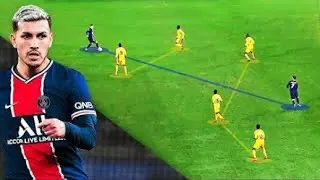 Leandro Paredes - Passes Between the Lines