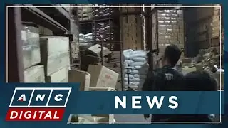 BOC shuts down Manila sugar warehouse | ANC