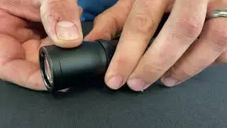 Adjusting the Focus on a Killer Instinct Lumix 4x32 IR-W Scope