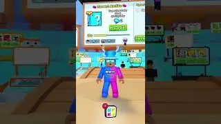 I AUCTIONED A HUGE PET FOR 1 GEM IN PET SIMULATOR 99!
