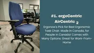 5 Best Ergonomic Chairs in Windsor, Ontario (Ergonow's Picks)