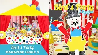 #BirdsParty Crafts Magazine 2012 Party Decor|Favors|Children's Parties|Baby Shower|Eye Candy Galore!