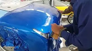 Gloss Liquid Metal Blue!!!