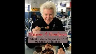 Clarene (Terri) I. Lundgren' s78th Birthday Memorial Celebration Aug 19, 2023.