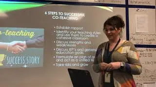 Professional Development: Co-Teaching between general education and Special Education